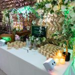 décoration mariage bohème chic