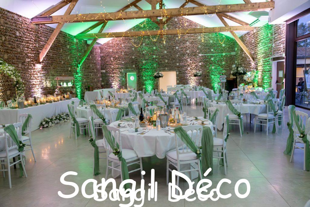 décoration personnalisée pour événement
