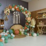 décoration baptême renard