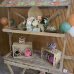 décoration baptême renard