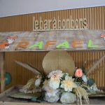 décoration baptême renard