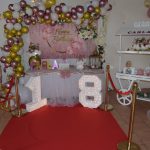 décoration anniversaire fille