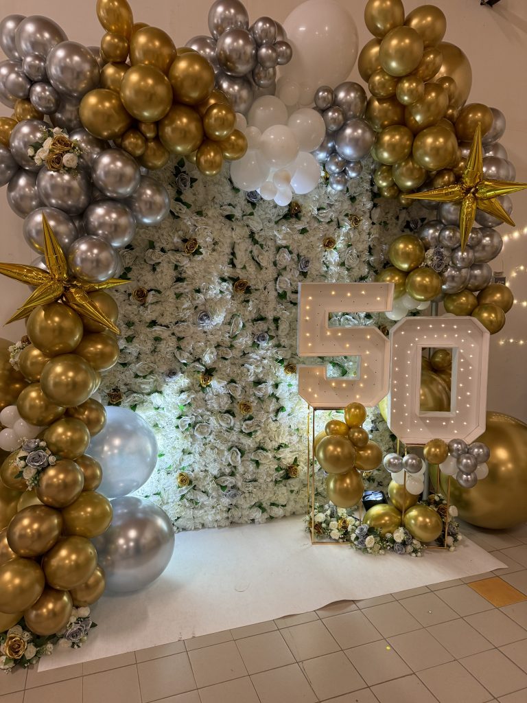 décoration anniversaire