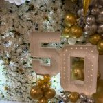 décoration anniversaire