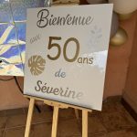 décoration anniversaire