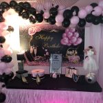 décoration anniversaire girly