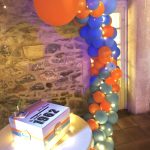 décoration anniversaire