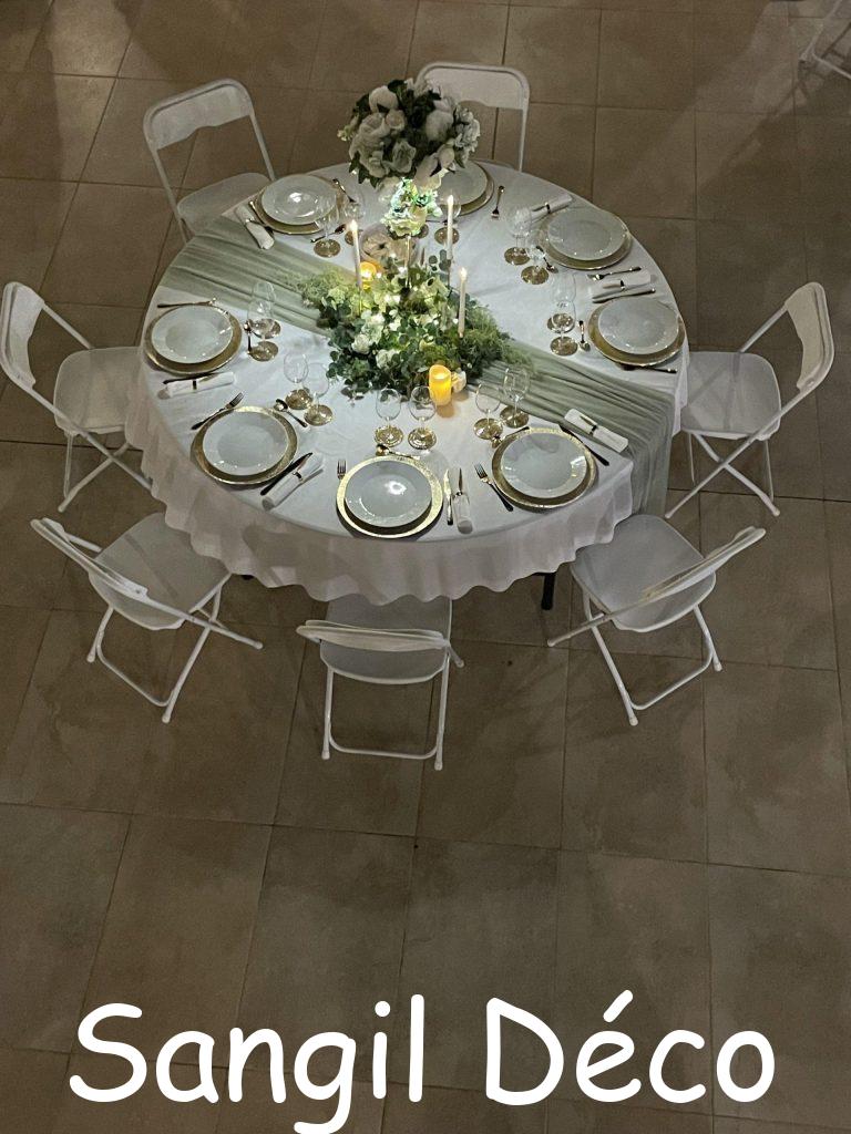 décoration événement privé