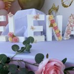 décoration baptême fille