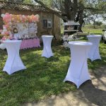 décoration baptême fille