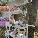 décoration baptême fille