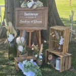 panneau de bienvenue