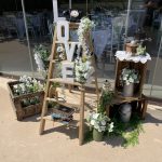 décoration mariage vintage