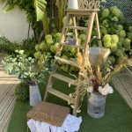 décoration mariage vintage