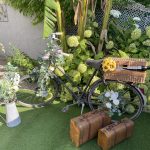 décoration mariage vintage