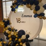 décoration anniversaire