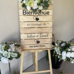 panneau de bienvenue