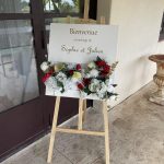 panneau de bienvenue