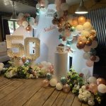 décoration anniversaire