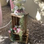 décoration baptême fille