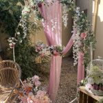 décoration baptême fille