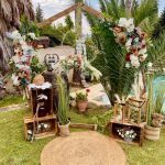 décoration mariage bohème chic