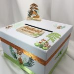 décoration baptême renard