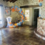 décoration anniversaire