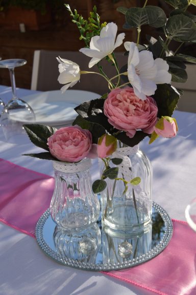 décoration salle de mariage