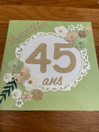 carte anniversaire